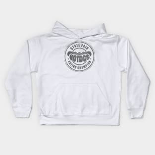 State Fair Hotdog Eating Champion Kids Hoodie